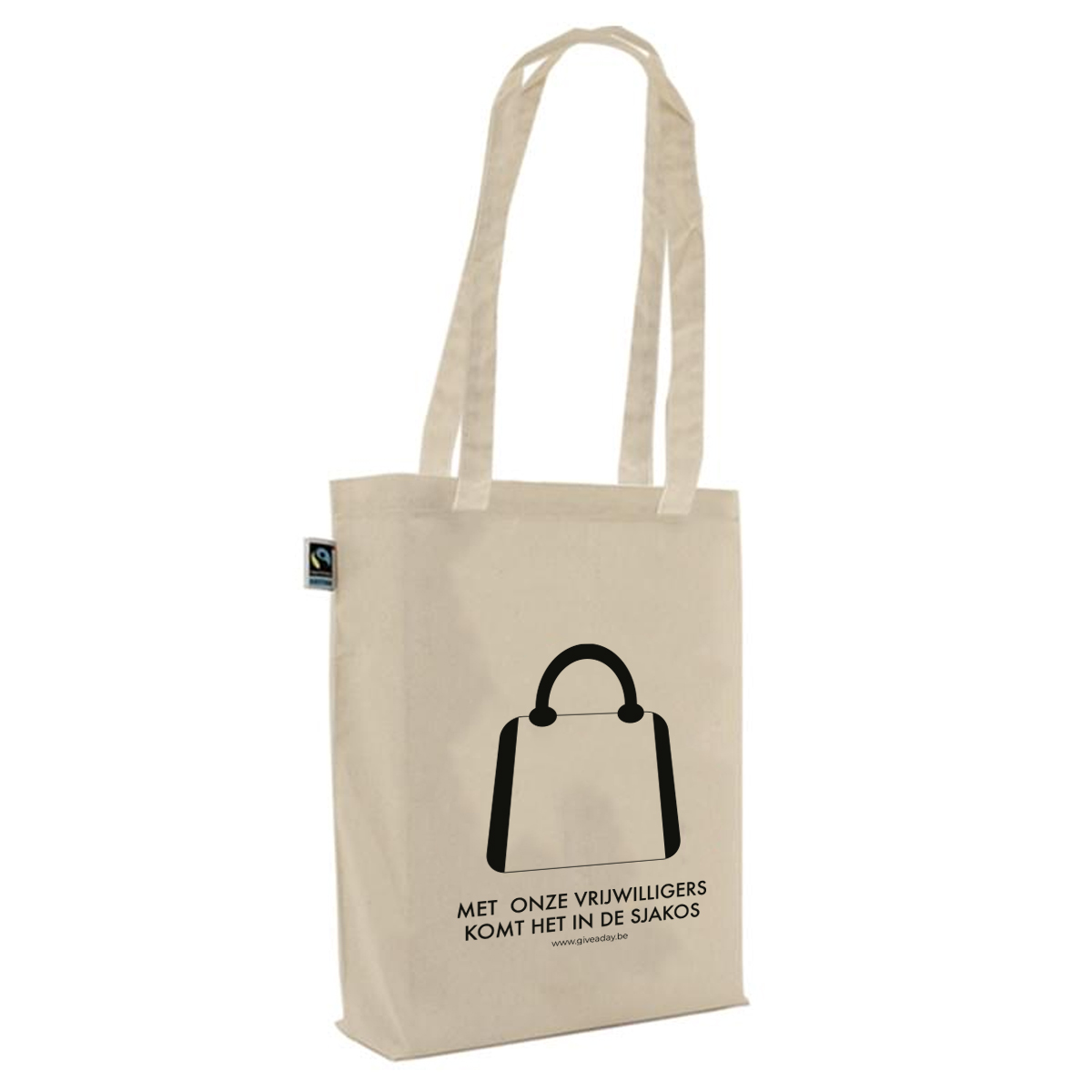 Totebag vrijwilligerswerk
