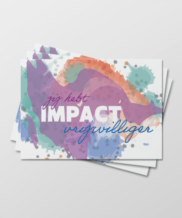 Impact vrijwilliger